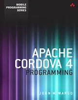 Apache Cordova 4 Programming Cover