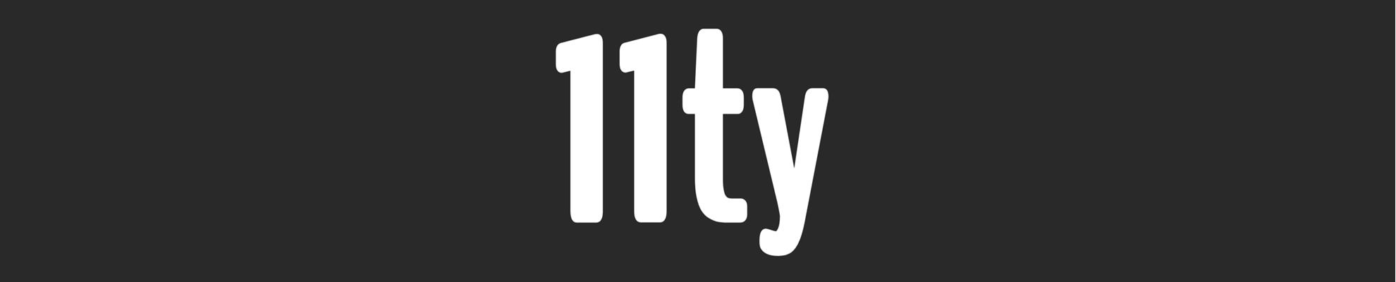 Eleventy project logo
