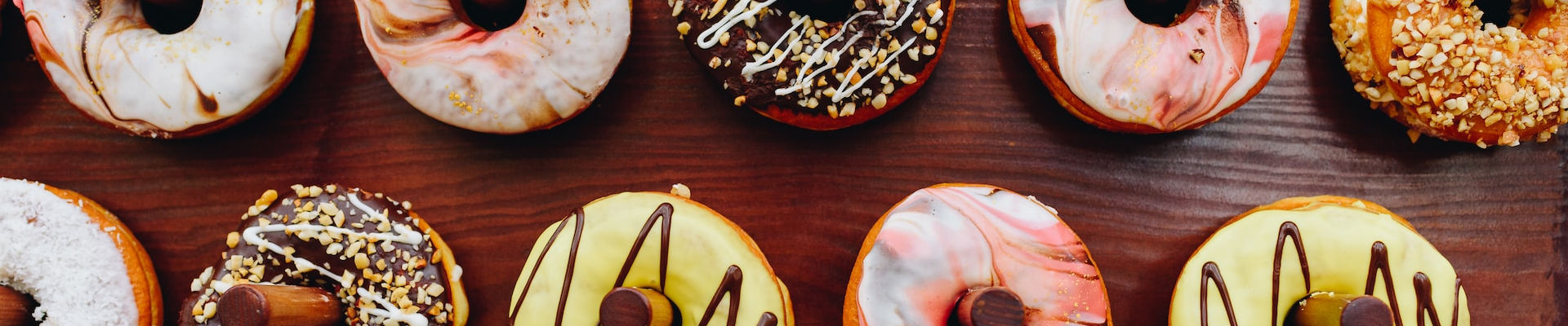 An image of some doughnuts