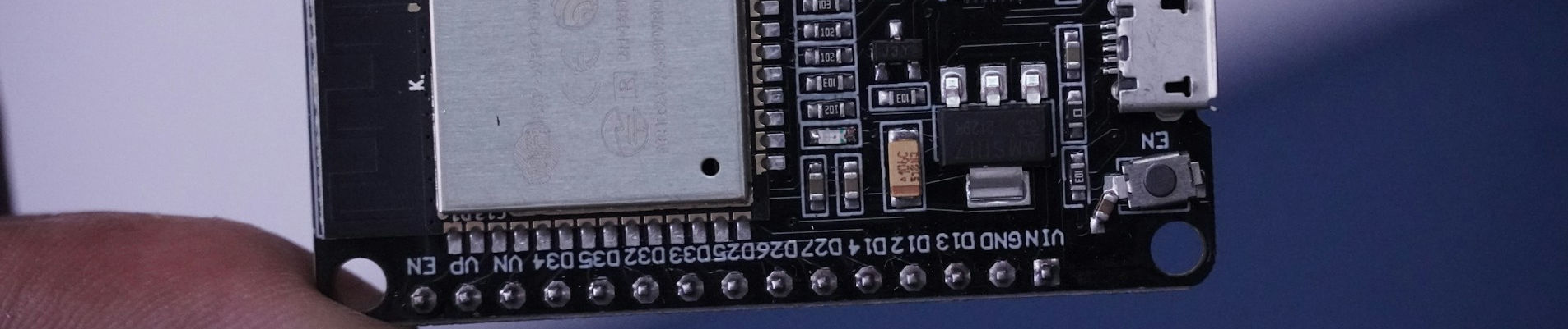 An image of an ESP32 Development board