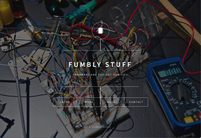 Fumbly Stuff, LLC Home Page