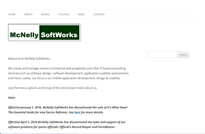 McNelly SoftWorks, LLC Home Page