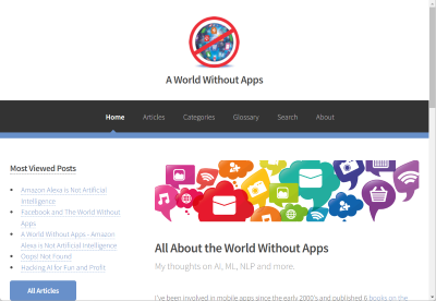 A World Without Apps Home Page