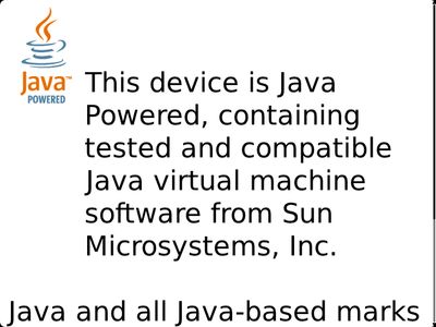 BlackBerry About Application