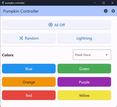 Pumpkin Controller Windows