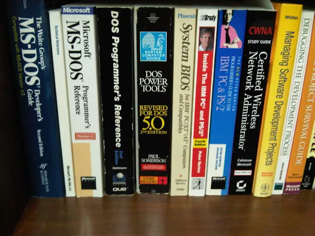 MS-DOS Developer Bookshelf