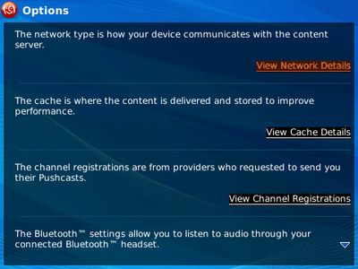BlackBerry Chalk Application Screen