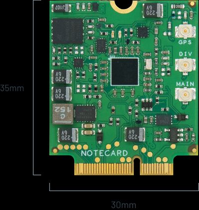 Blues Wireless Notecard