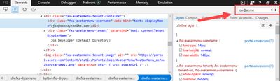 Microsoft Edge Developer Tools