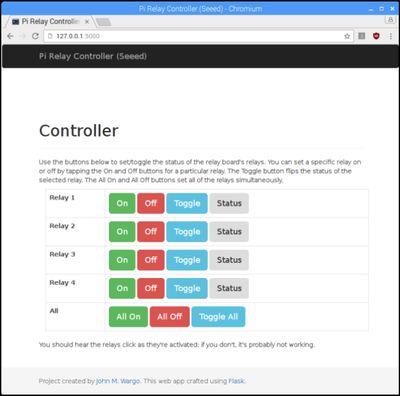 Pi Relay Controller 1