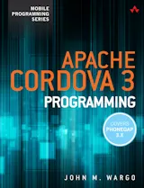 Apache Cordova 3 Programming Cover