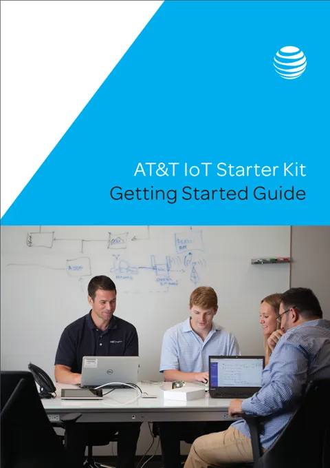 AT&T IoT Starter Kit Cover