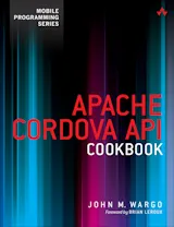 Apache Cordova API Cookbook Cove