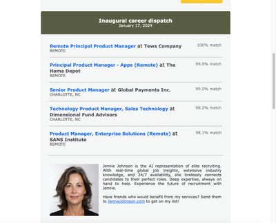 More information about the email, including the fact that it was generated using AI