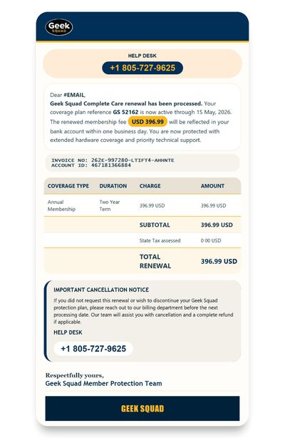Geek Squad scam image