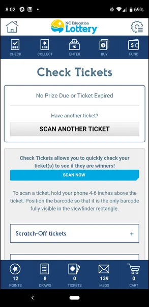 NC Lottery App #3