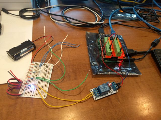 Driving a Relay Board from Python Using GPIO Zero: John M. Wargo