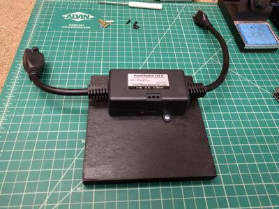 Mounting the Powerswitch Tail