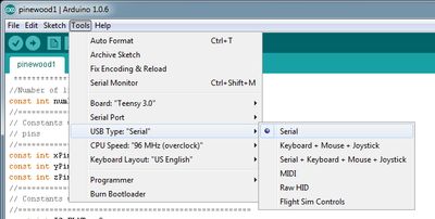 Configuring the Arduino IDE Connection Type