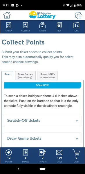 NC Lottery App #2