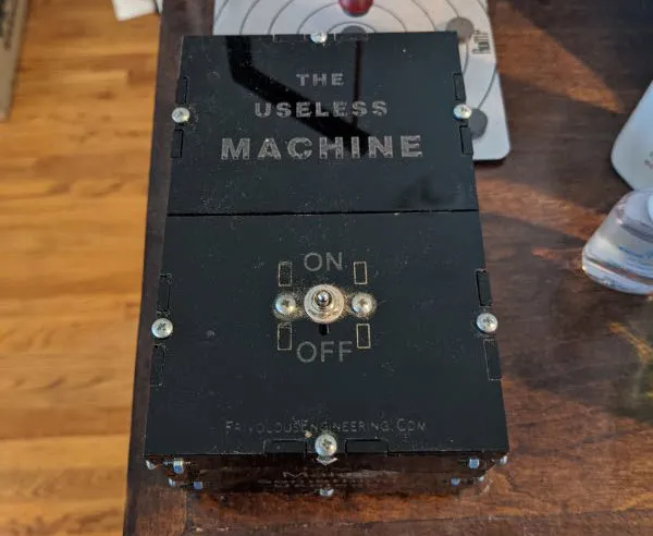 Useless Machine Image