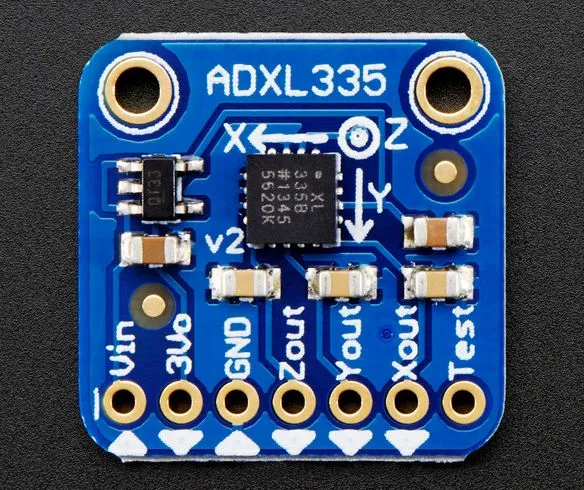 Accelerometer Module (used with permission)