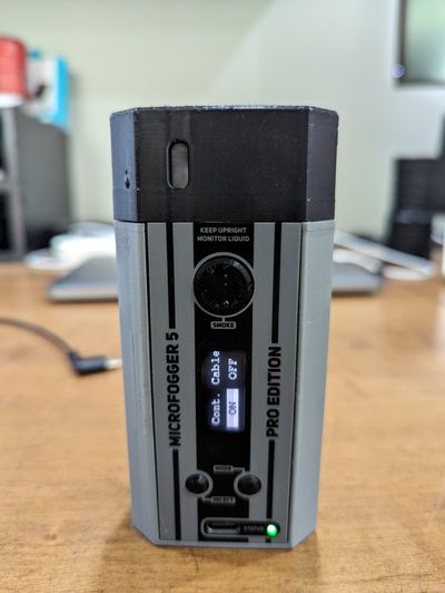 MicroFogger Advanced Settings 2