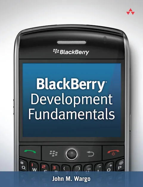 BlackBerry Development Fundamentals Cover