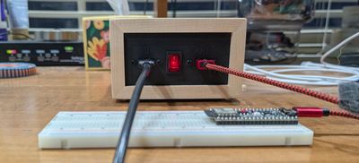 An image of the completed project