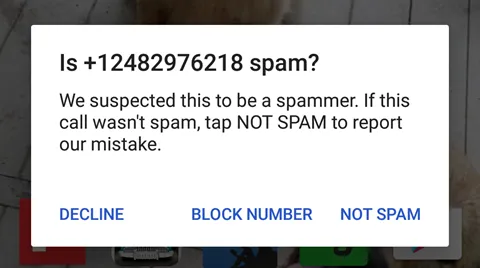 Android Spam Call Detection 1