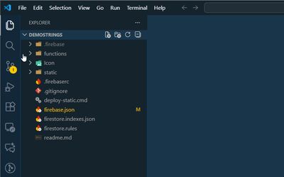 Firebase Folder Structure