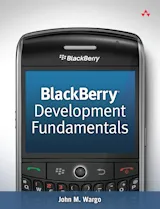 Blackberry Development Fundamentals Cover