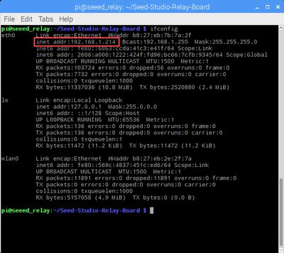 Pi Relay Controller 2