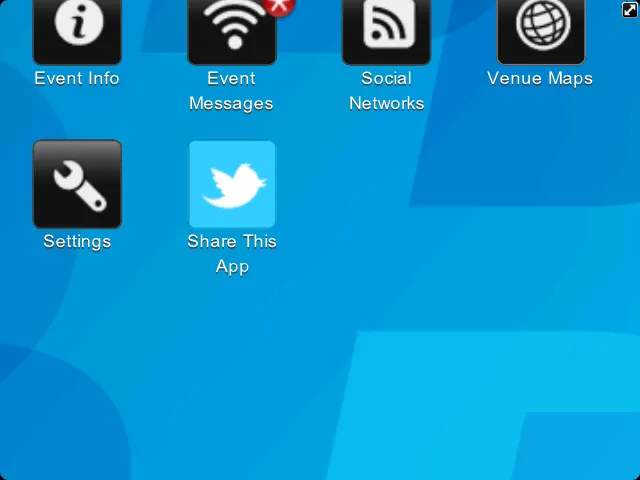 BlackBerry World Application Screen Shot