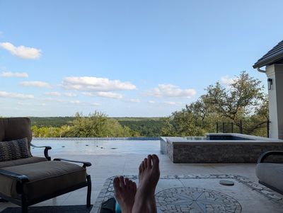 vacation feet