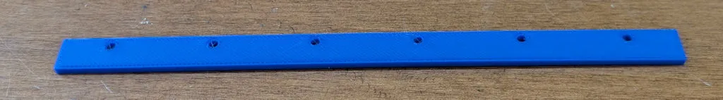 An image of my NeoPixel mounting board