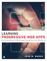 Learning Progressive Web Apps Cover